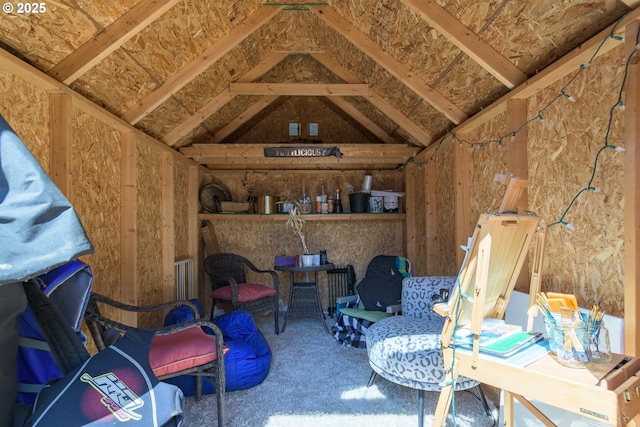 1281 Alderdale Dr, Junction City, OR 97448 - view of storage room