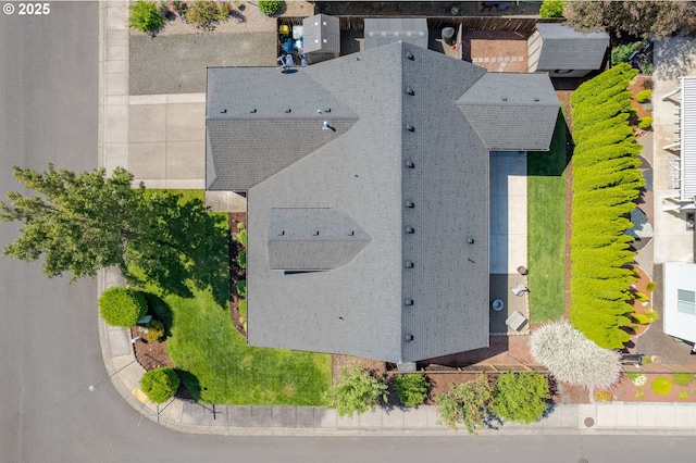 1281 Alderdale Dr, Junction City, OR 97448 - view from above of property