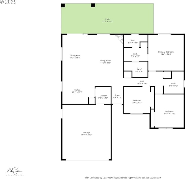 1281 Alderdale Dr, Junction City, OR 97448 - floor plan / room layout