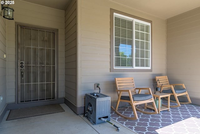 1281 Alderdale Dr, Junction City, OR 97448 - view of exterior entry featuring a patio