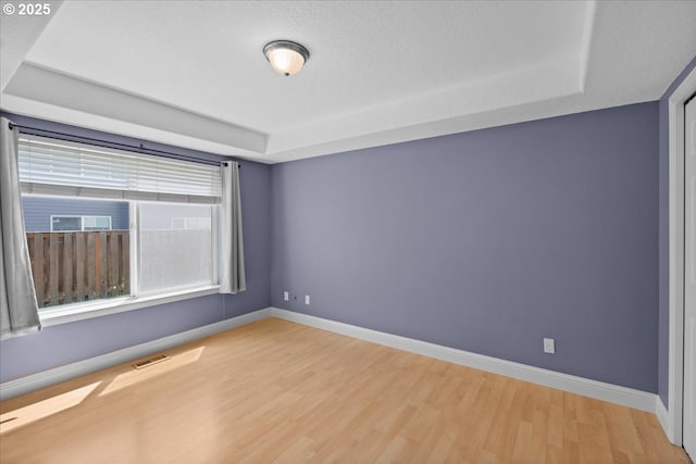 5836 NE Farnham St, Hillsboro, OR 97124 - unfurnished room with light wood-style flooring and baseboards