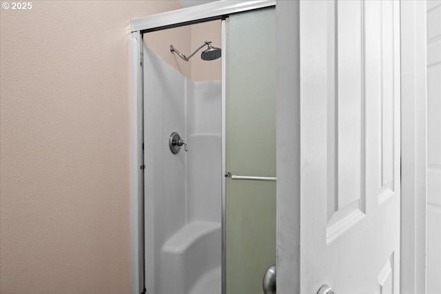 5836 NE Farnham St, Hillsboro, OR 97124 - bathroom featuring an enclosed shower