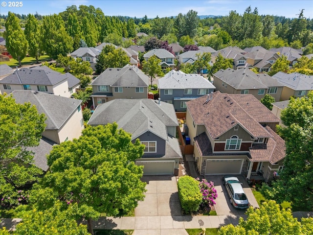 5836 NE Farnham St, Hillsboro, OR 97124 - aerial view of residential area