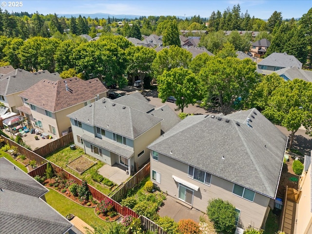 5836 NE Farnham St, Hillsboro, OR 97124 - aerial view of residential area