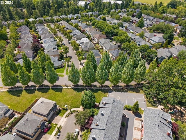 5836 NE Farnham St, Hillsboro, OR 97124 - aerial perspective of suburban area