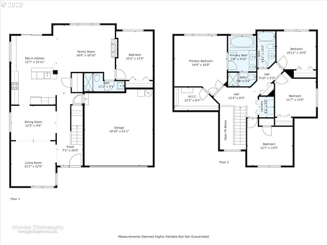 5836 NE Farnham St, Hillsboro, OR 97124 - floor plan / room layout