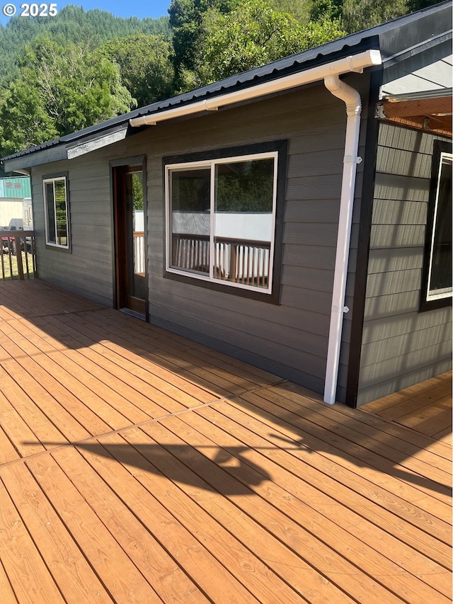 337 Main St, Scottsburg, OR 97473 - view of wooden terrace