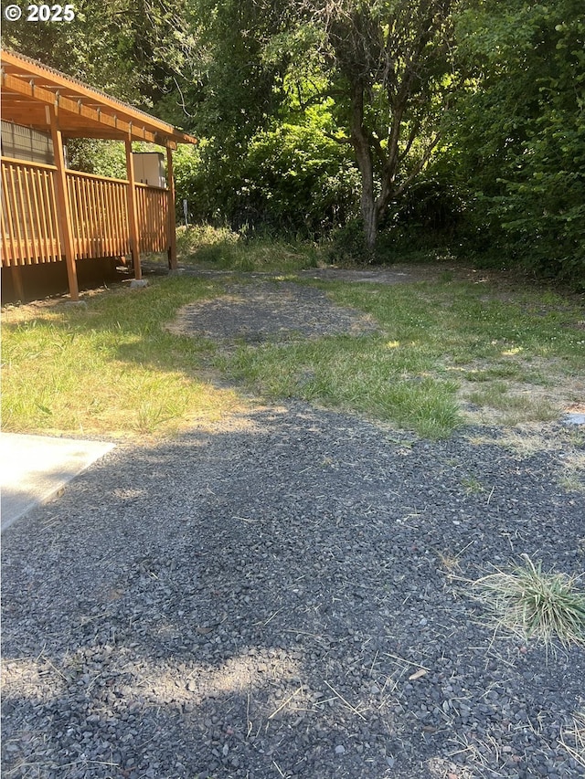 337 Main St, Scottsburg, OR 97473 - view of yard