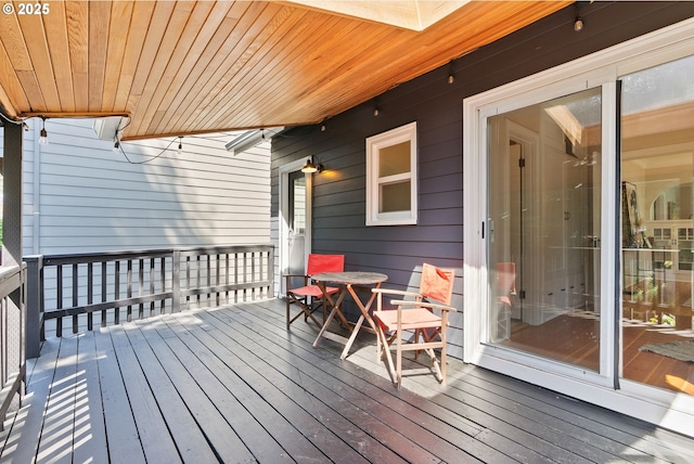 3131 SE 26th Ave, Portland, OR 97202 - deck featuring outdoor dining area