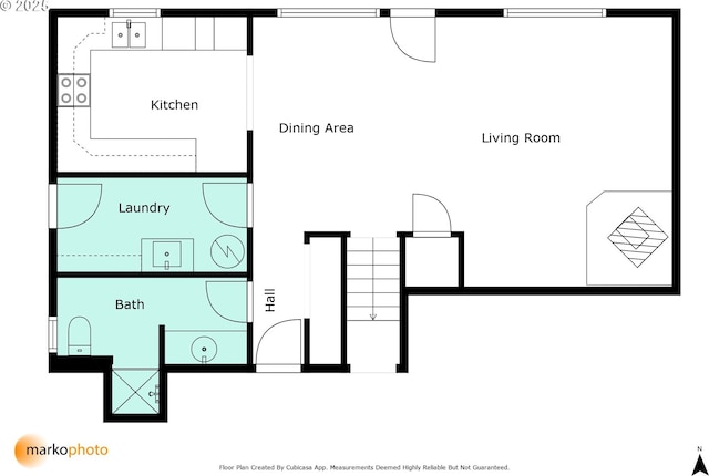 view of layout