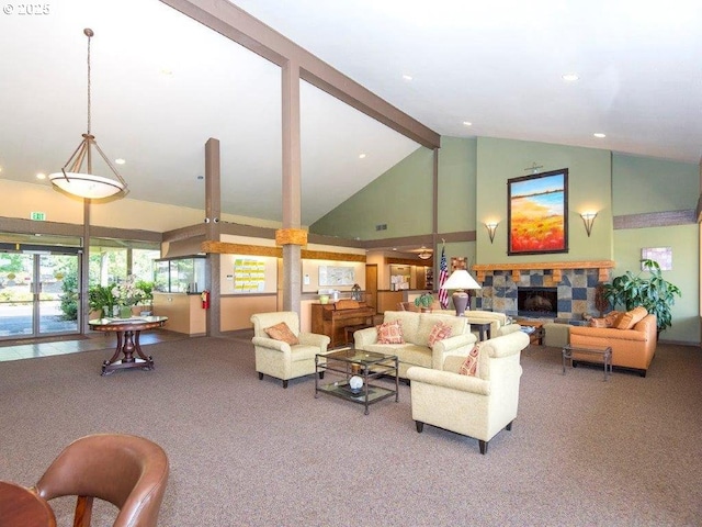 view of lobby