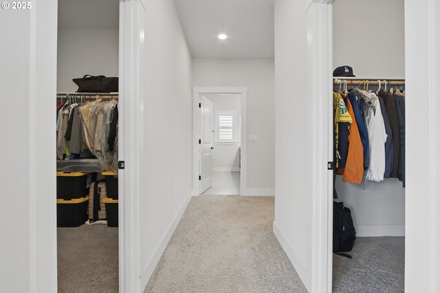 29169 NW King St, North Plains, OR 97133 - walk in closet featuring carpet flooring