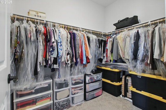 29169 NW King St, North Plains, OR 97133 - walk in closet featuring carpet floors