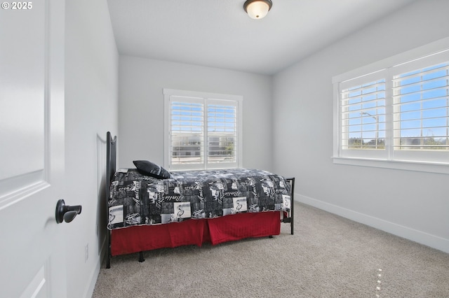 29169 NW King St, North Plains, OR 97133 - carpeted bedroom with baseboards and multiple windows