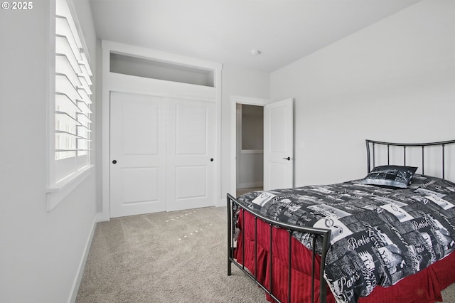 29169 NW King St, North Plains, OR 97133 - bedroom featuring baseboards, carpet, and a closet