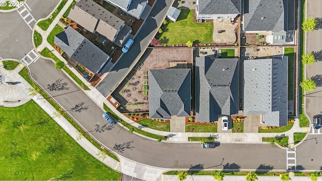29169 NW King St, North Plains, OR 97133 - birds eye view of property