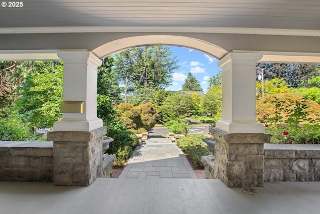 1314 SE 55th Ave, Portland, OR 97215 - view of patio