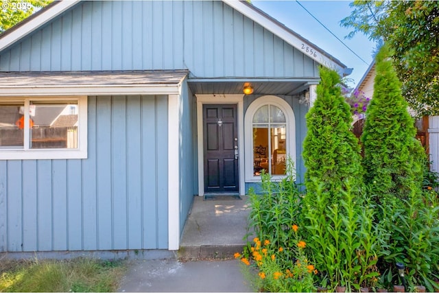 2856 Cheshire Ave, Eugene, OR 97402 - doorway to property