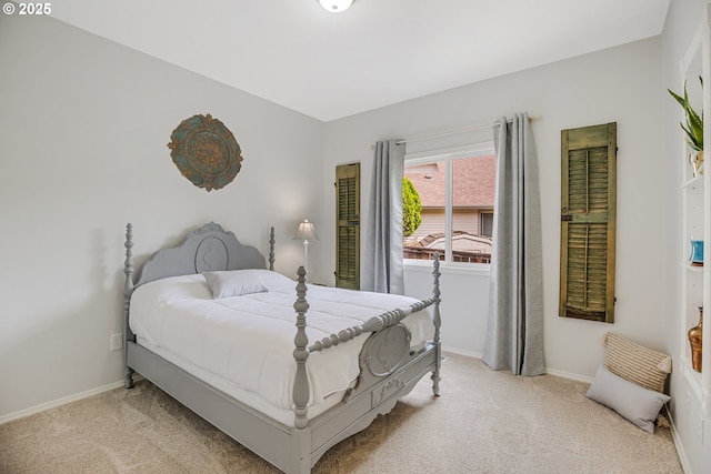 11942 SE Sunny Way, Happy Valley, OR 97086 - bedroom featuring light colored carpet and baseboards