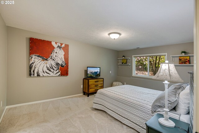11942 SE Sunny Way, Happy Valley, OR 97086 - carpeted bedroom featuring baseboards