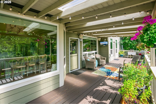 11942 SE Sunny Way, Happy Valley, OR 97086 - view of deck