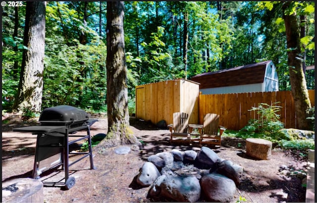 23218 E Homer Ave, Welches, OR 97067 - view of yard