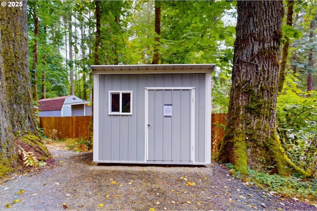 23218 E Homer Ave, Welches, OR 97067 - view of shed