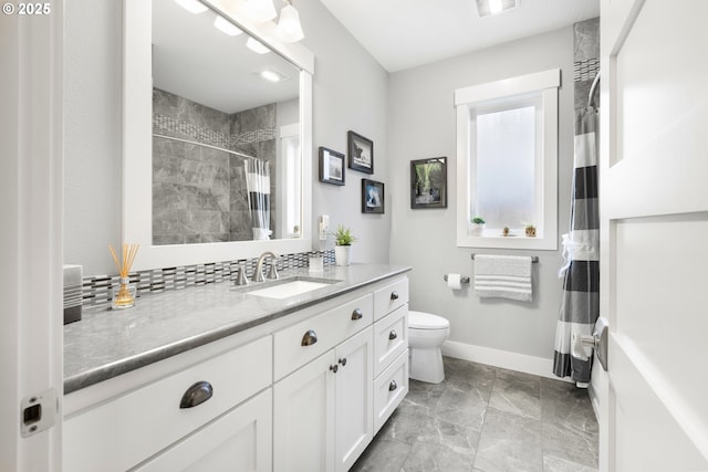 3461 Sterling Woods Dr, Eugene, OR 97408 - full bath featuring vanity and tiled shower