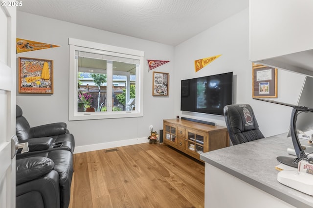 3461 Sterling Woods Dr, Eugene, OR 97408 - office with light wood-style floors and baseboards