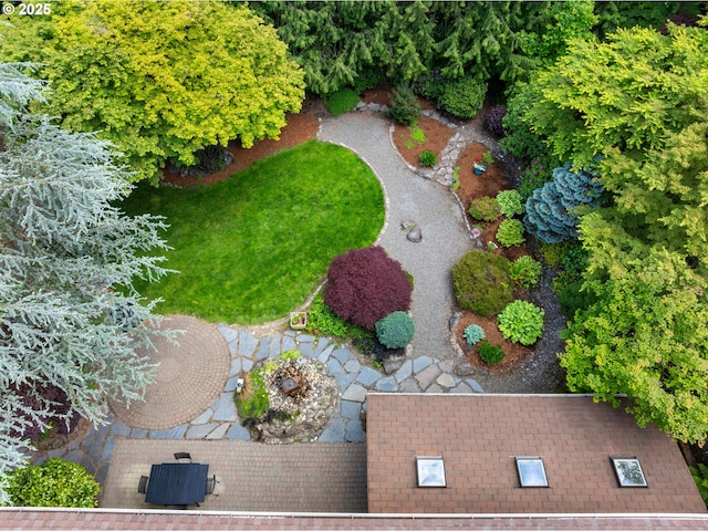 9004 SW 36th Ave, Portland, OR 97219 - bird's eye view