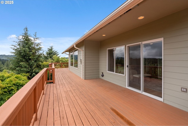 15745 SE Bybee Dr, Portland, OR 97236 - view of deck