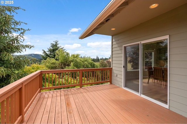 15745 SE Bybee Dr, Portland, OR 97236 - view of deck