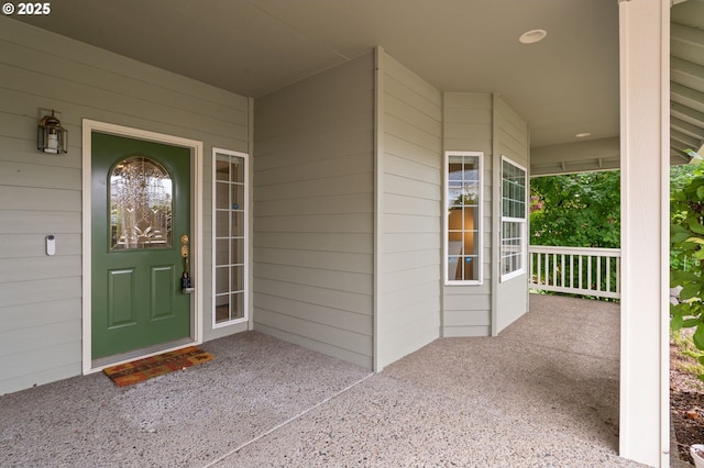 15745 SE Bybee Dr, Portland, OR 97236 - entrance to property featuring covered porch