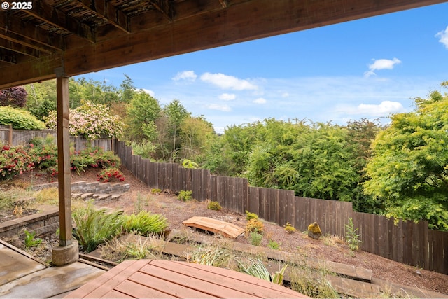 15745 SE Bybee Dr, Portland, OR 97236 - view of fenced backyard