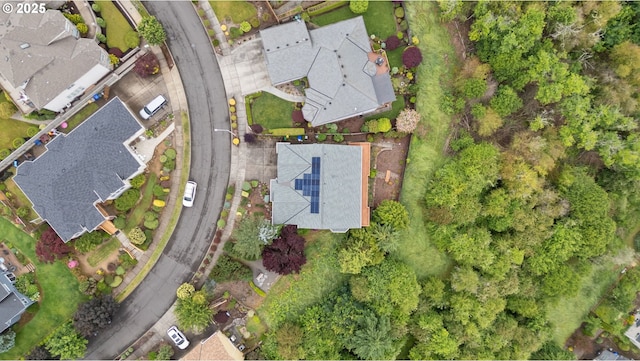 15745 SE Bybee Dr, Portland, OR 97236 - drone / aerial view