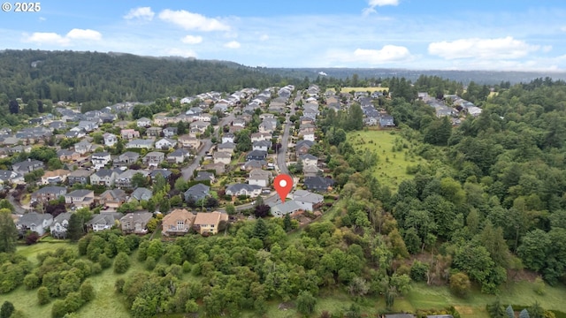 15745 SE Bybee Dr, Portland, OR 97236 - view of property location with a forest and nearby suburban area