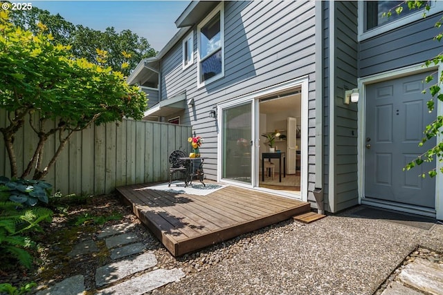 12960 SW 5th St, Beaverton, OR 97005 - view of deck