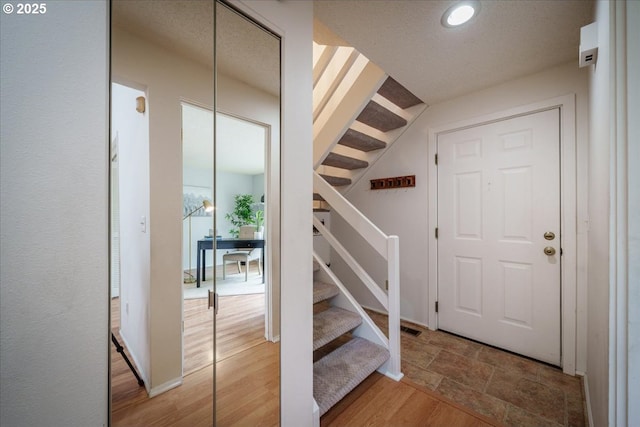 12960 SW 5th St, Beaverton, OR 97005 - stairway with recessed lighting