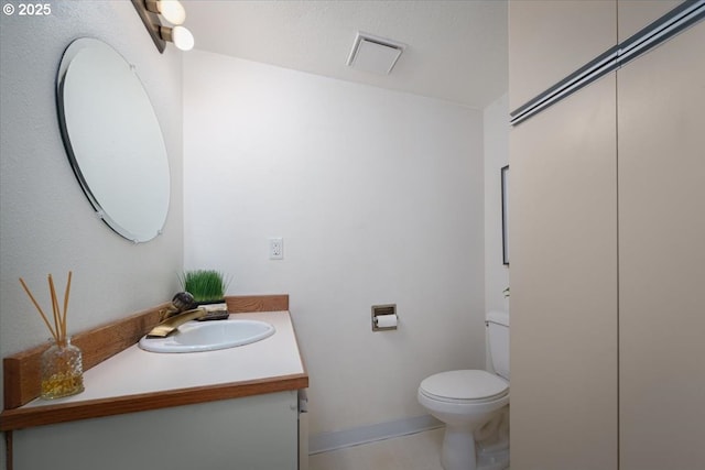 12960 SW 5th St, Beaverton, OR 97005 - half bath with vanity and toilet