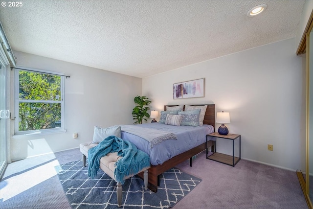 12960 SW 5th St, Beaverton, OR 97005 - bedroom featuring carpet and a textured ceiling