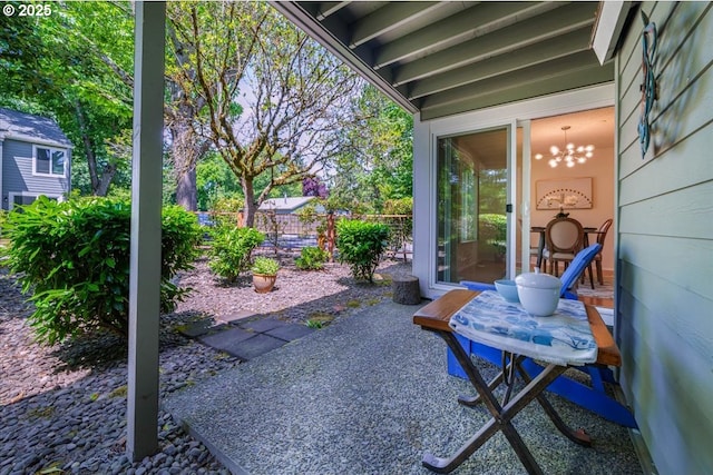 12960 SW 5th St, Beaverton, OR 97005 - view of patio