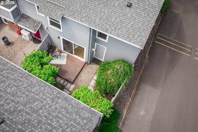 12960 SW 5th St, Beaverton, OR 97005 - view from above of property