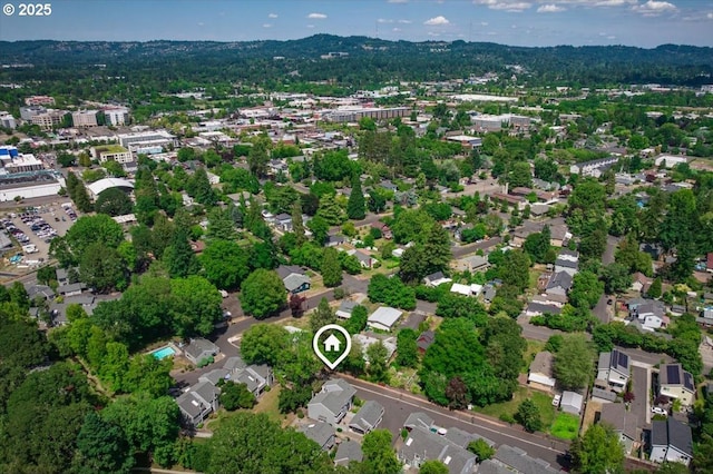 12960 SW 5th St, Beaverton, OR 97005 - aerial overview of property's location