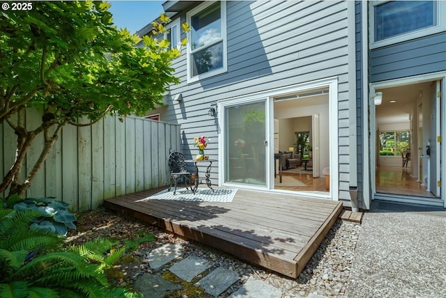12960 SW 5th St, Beaverton, OR 97005 - view of wooden deck