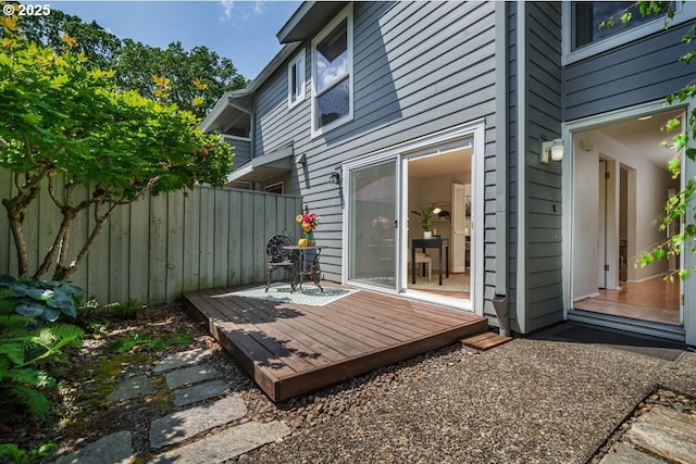 12960 SW 5th St, Beaverton, OR 97005 - view of wooden deck