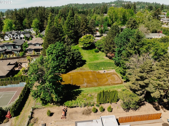 13092 Amber Pl, Lake Oswego, OR 97034 - drone / aerial view of a forest