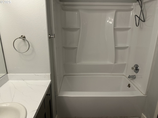 4238 SE 120th Ave, Portland, OR 97266 - full bathroom featuring vanity and shower / tub combination