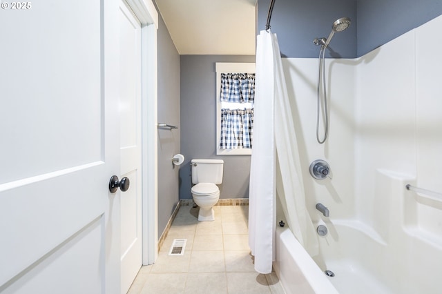 5219 Spring Leaf Ct N, Keizer, OR 97303 - full bath with shower / bath combo and tile patterned floors