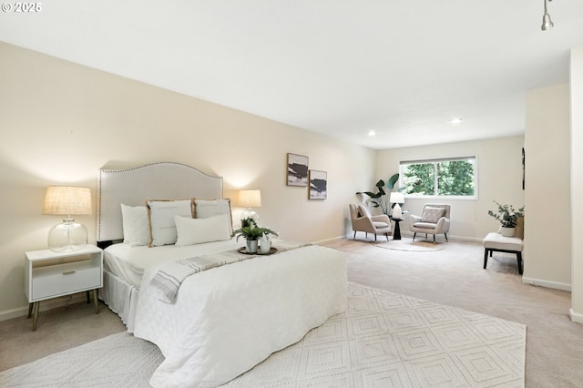 20681 S Wisteria Rd, West Linn, OR 97068 - bedroom with carpet floors and recessed lighting