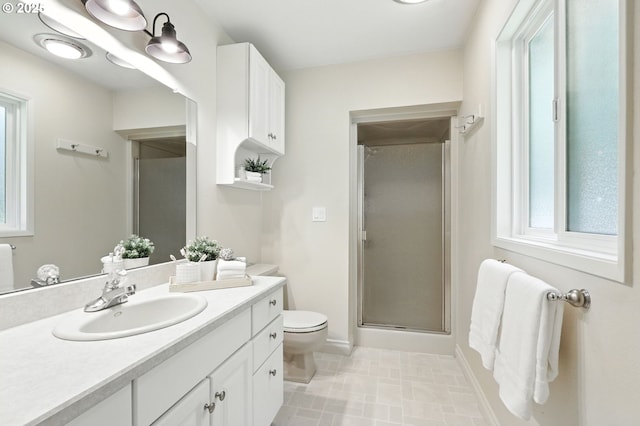 20681 S Wisteria Rd, West Linn, OR 97068 - full bathroom featuring vanity and a shower with shower door